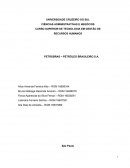 Projeto Multidisciplinar de Recursos humanos