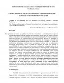 ANÁLISE E DIAGNOSTICO DE SUSTENTABILIDADES EM AGROECOSSISTEMAS AGRÍCOLAS NO MUNICÍPIO DE IPANGUAÇU/RN