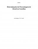 Relatório Teste Gasolina Adulterada