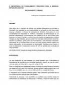 A IMPORTÂNCIA DO PLANEJAMENTO TRIBUTÁRIO PARA A EMPRESA. ESTUDO DE CASO EM: RESTAURANTE D´ FRANCE