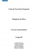 Relatório sobre Máquinas de Fluxo