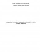 A EMBRIAGUEZ HABITUAL NO TRABALHO COMO EXCLUDENTE DA JUSTA CAUSA DO EMPREGADO