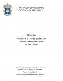 Resenha O Diabo e a Terra de Santa Cruz Feitiçaria e Religiosidade Popular no Brasil Colonial