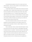 Análise Carta Foral