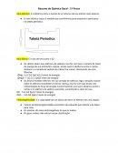 A Quimica Geral