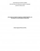 Aplicação da Terapia Cognitivo Comportamental no tratamento da dependência emocional