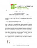 A Bioquímica - Água