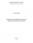 Ortoterapia: Oficina de reabilitação psicossocial, uma experiência potencializadora na socioeducação