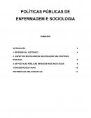 POLÍTICAS PÚBLICAS DE ENFERMAGEM E SOCIOLOGIA