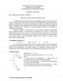 Destilação – Método Gráfico de McCabe-Thiele