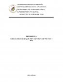 Análise de Cátions do Grupo III ( NI2+, Co2+, Mn2+, Zn2+ Fe3+, Fe2+ e Al3+)