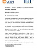 Seminário I - Isenções Tributárias e a Regra Matriz de Incidência Tributária