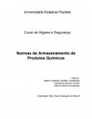 Normas de Armazenamento de Produtos Químicos