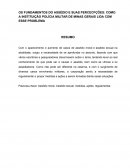 OS FUNDAMENTOS DO ASSÉDIO E SUAS PERCEPÇÕES: COMO A INSTITUIÇÃO POLÍCIA MILITAR DE MINAS GERAIS LIDA COM ESSE PROBLEMA