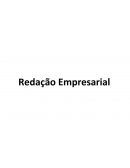 A Redação Empresarial