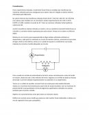 A Lei de Ohm