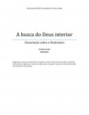 A Busca do Deus Interior