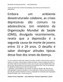 Depressão na Adolescência