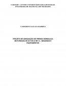 PROJETO DE ADEQUAÇÃO DE PRENSA HIDRÁULICA MOTORIZADA DE 50 TON À NR 12 – MÁQUINAS E EQUIPAMENTOS