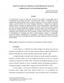 DESENVOLVIMENTO CORPORAL E DESEMPENHO ESCOLAR: OS PROBLEMAS DO ALUNO RESPIRADOR ORAL