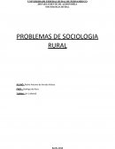 RESENHA – PROBLEMAS DE SOCIOLOGIA RURAL