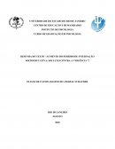 RESENHA DO TEXTO ‘’AUMENTO DO PERÍODO DE INTERNAÇÃO SOCIOEDUCATIVA: SOLUÇÃO CONTRA A VIOLÊNCIA’’?