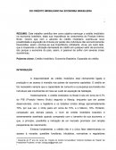 DO CRÉDITO IMOBILIÁRIO NA ECONOMIA BRASILEIRA