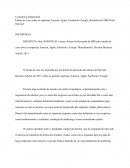 Resenha Estudo de Caso sobre as empresas Amazon, Apple, Facebook e Google, discutido no FÓRUM da Harvard