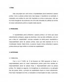 Imputabilidade Penal ambiental à pessoal jurídica