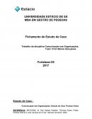 Comunicação nas Organizações: Estudo de Caso Thomas Green