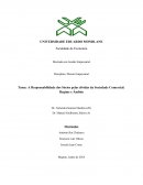 A Responsabilidades dos sócios pelas dividas em moçambique