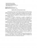 Filosofia da comunicação - Resenha crítica: O dia que durou 21 anos