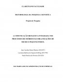 A COMUNICAÇÃO REFLEXIVA INTEGRADA NOS PROCESSOS DECISÓRIOS DAS ORGANIZAÇÕES DE MICRO E PEQUENO PORTE.