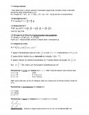 Fórmulas Cálculo III