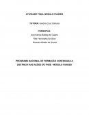 PROGRAMA NACIONAL DE FORMAÇÃO CONTINUADA A DISTÂNCIA NAS AÇÕES DO FNDE