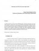 A Liderança como fator de sucesso empresarial