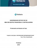 Fichamento de Estudo de Caso