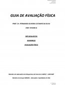 MODELO GUIA DE AVALIAÇÃO FÍSICA