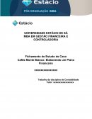 Cafés Monte Bianco: Elaborando Um Plano Financeiro