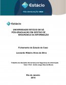 Fichamento Governanca de Seguranca da Informacao