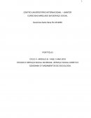 O ESTADO E SERVIÇO SOCIAL NO BRASIL; SERVIÇO SOCIAL DIREITO E CIDADANIA E FUNDAMENTOS DE SOCIOLOGIA