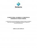 A VISÃO CRITICA DA APLICABILIDADE DO DIREITO PENAL DO INIMIGO COMO UMA AFRONTA A DIGNIDADE DA PESSOA HUMANA NO JUDICIÁRIO BRASILEIRO