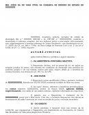 Modelo - Alvará Judicial