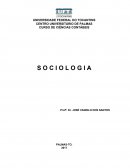 A Sociologia Das Diferenças