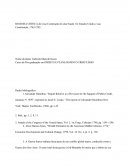 RESENHA CRÍTICA: do Case Construção de uma Nação: Os Estados Unidos e sua Constituição, 1763-1792.