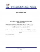 VIOLÊNCIA CONTRA A PESSOA IDOSA