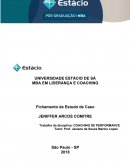 Estudo de Caso: WORKSHOP DE COACHING DE FUNCIONÁRIOS DA JONES SCHILLING