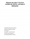 O Três tipos básicos de texto: narração, descrição e dissertação