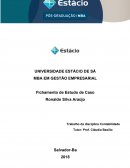 Estudo de Caso de Harvard: Cafés Monte Bianco: Elaborando um Plano Financeiro