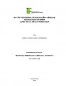 SOCIOLOGIA INTRODUÇÃO À CIÊNCIAS DA SOCIEDADE